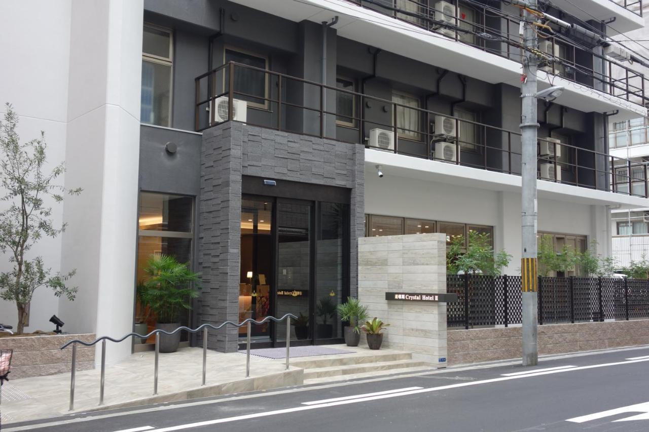 道頓堀クリスタルホテルⅱ 大阪市 エクステリア 写真